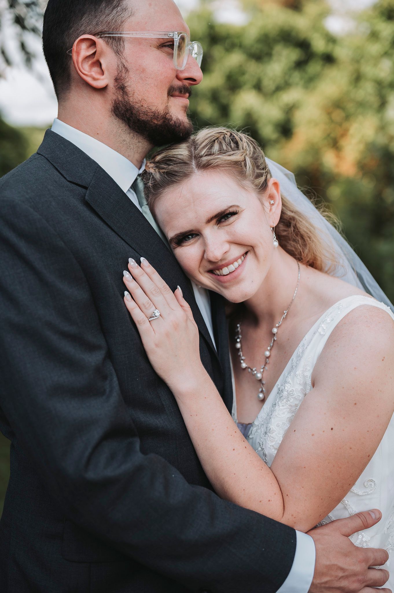 Wedding day photography and videography in Massachusetts located in Granby, MA