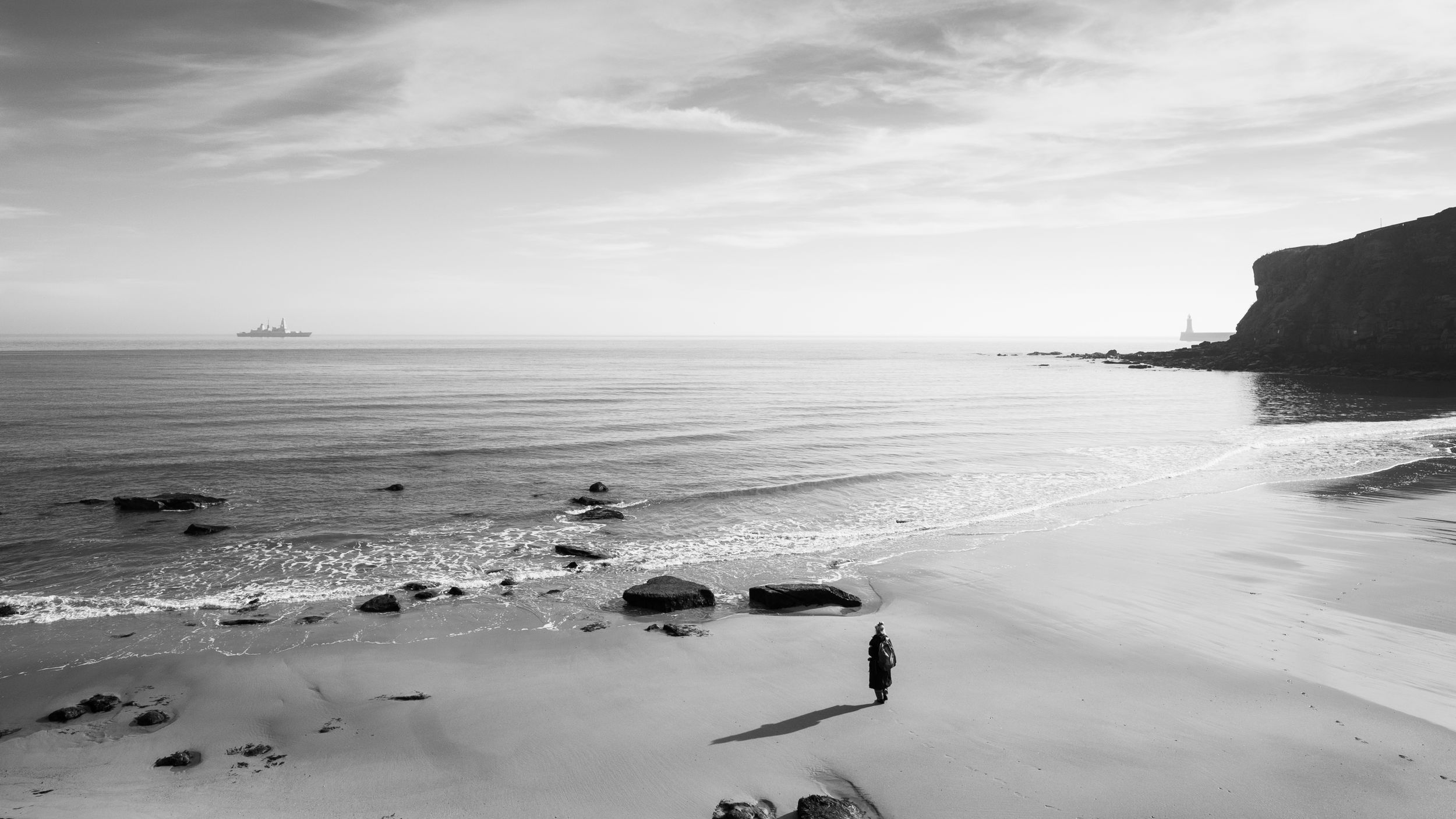 emotive artwork made in response to cov-19 pandemic tynemouth