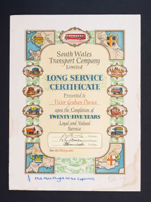 artwork using long service certificate and T S Eliot quotation made during covid-19 epidemic
