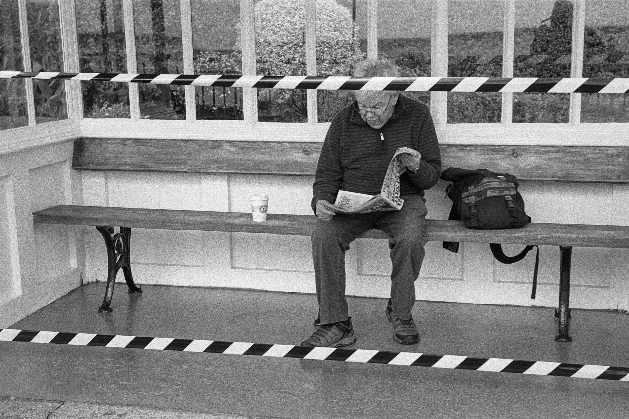from a series of pictures made during and just after the covid-19 epidemic