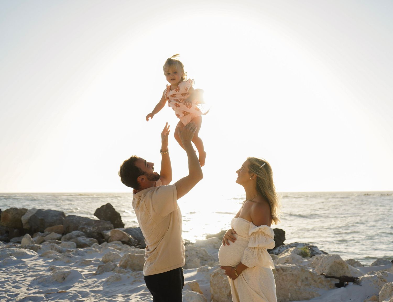Family Maternity Shoot