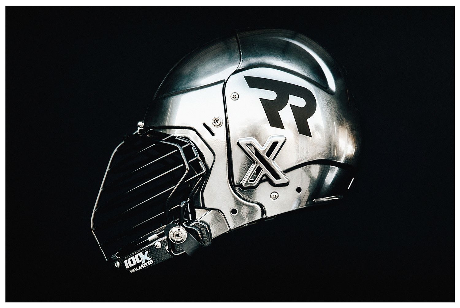 Arizona Ridge Rider bull riding helmet photographed by Chris Douglas for Teton Ridge