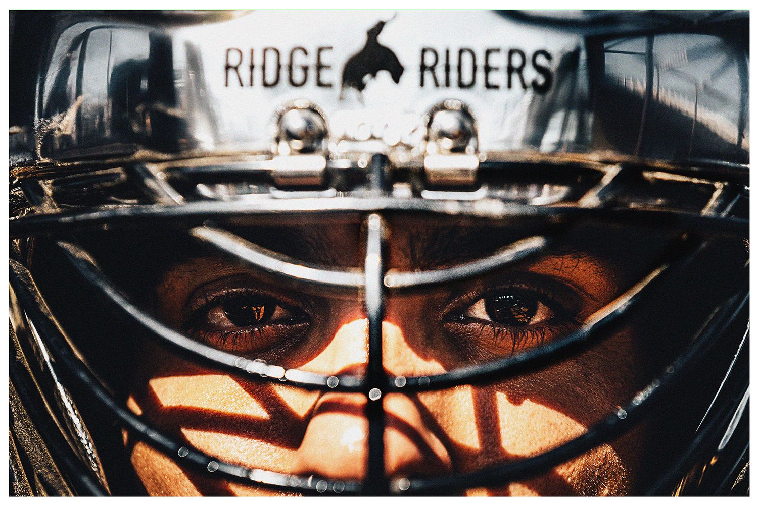 Arizona Ridge Riders bull rider photographed by Chris D