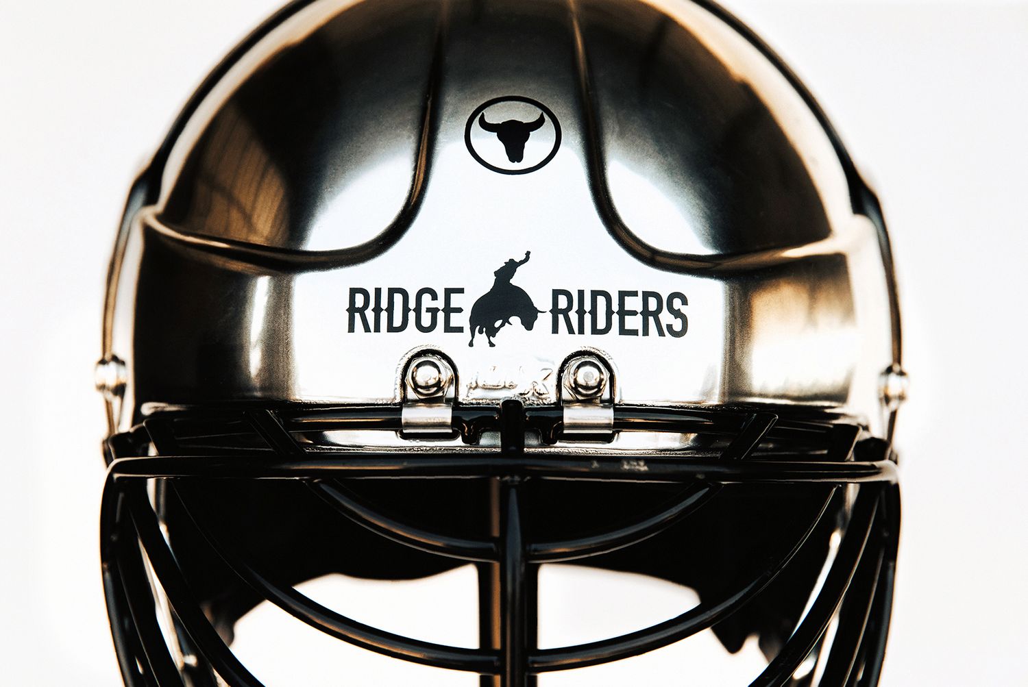 Arizona Ridge Rider bull riding helmet photographed by Chris Douglas for Teton Ridge