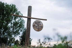 living land ranch in meridian idaho in the morning light