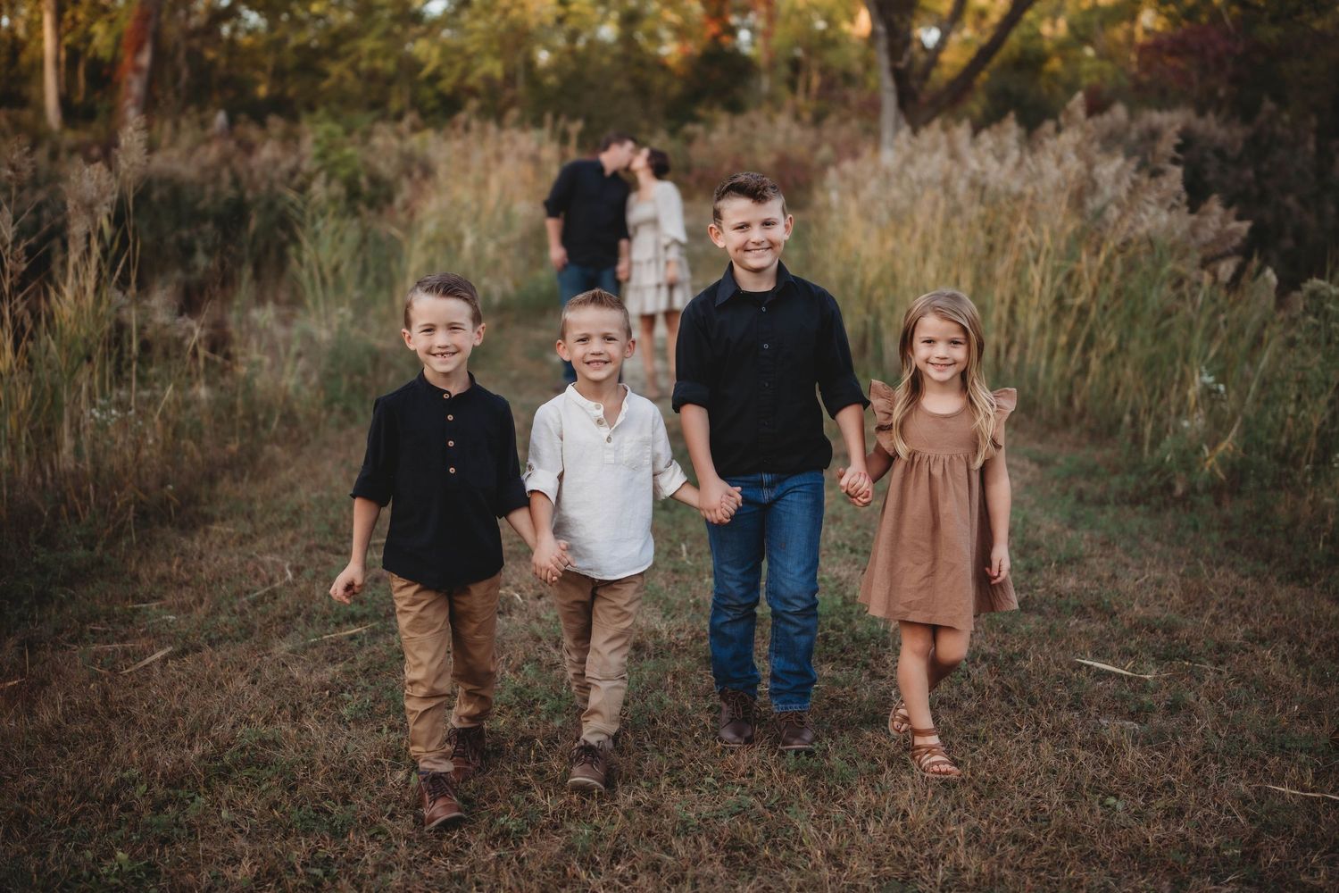 family photo, kid photo, by the water