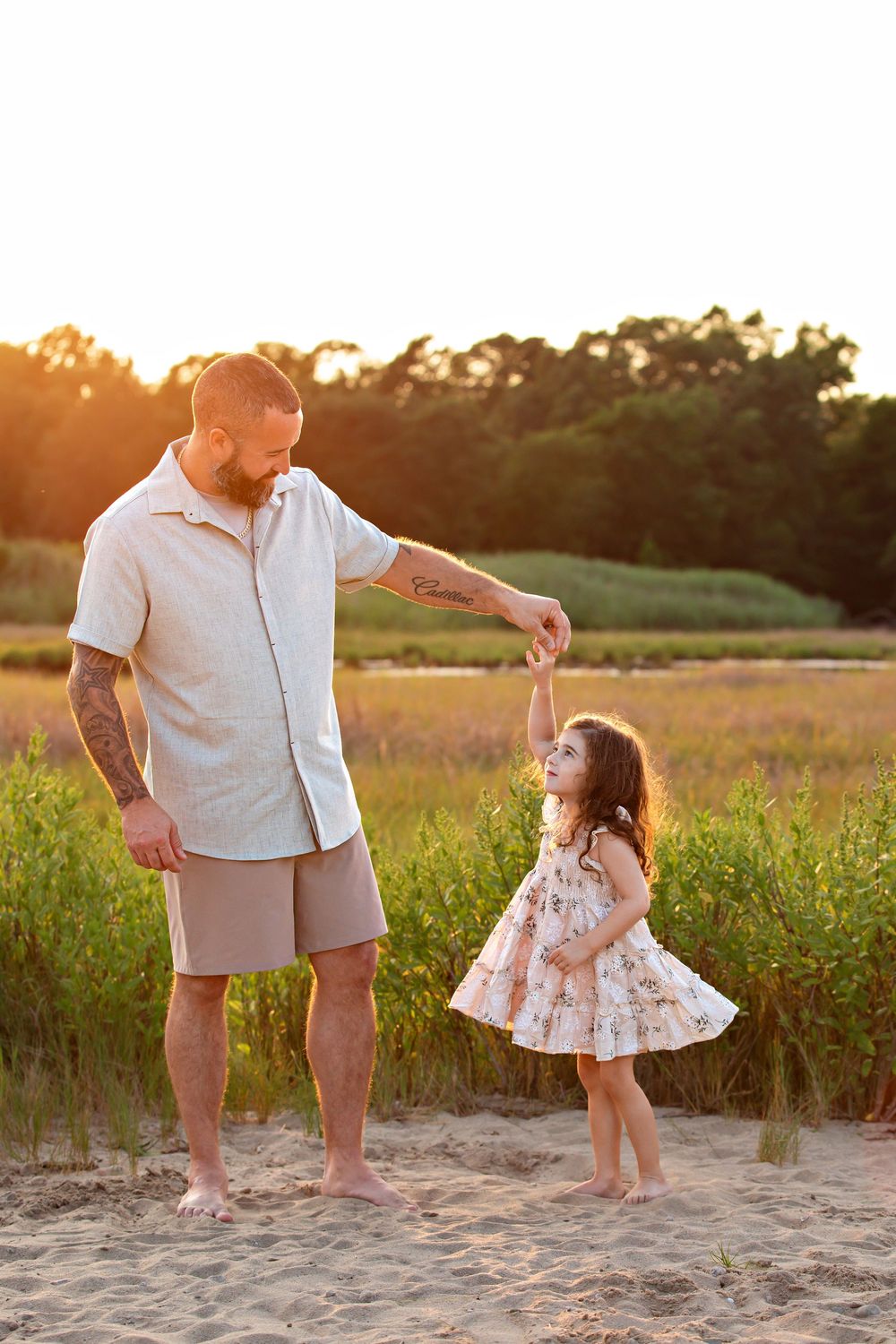 beach mini session 
family mini session