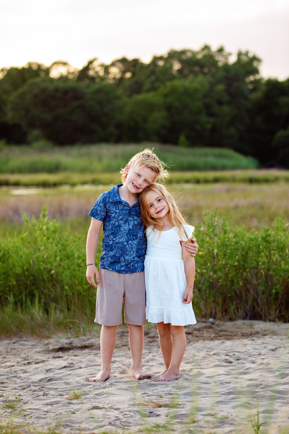 beach mini session 
family mini session