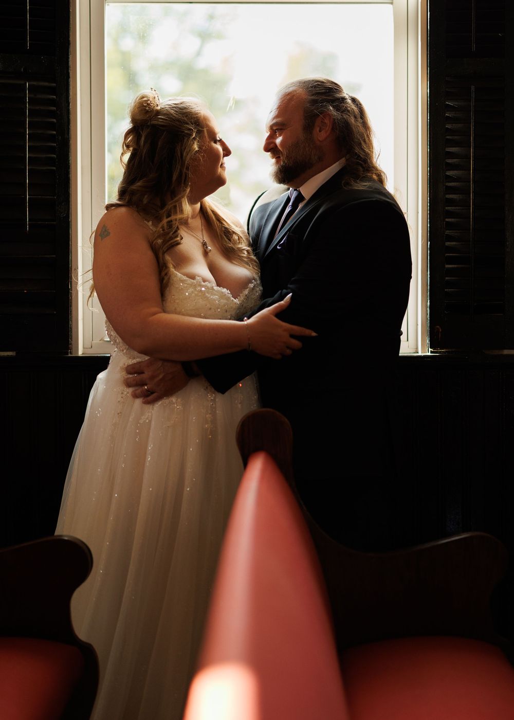 Church wedding ceremony in Ohio