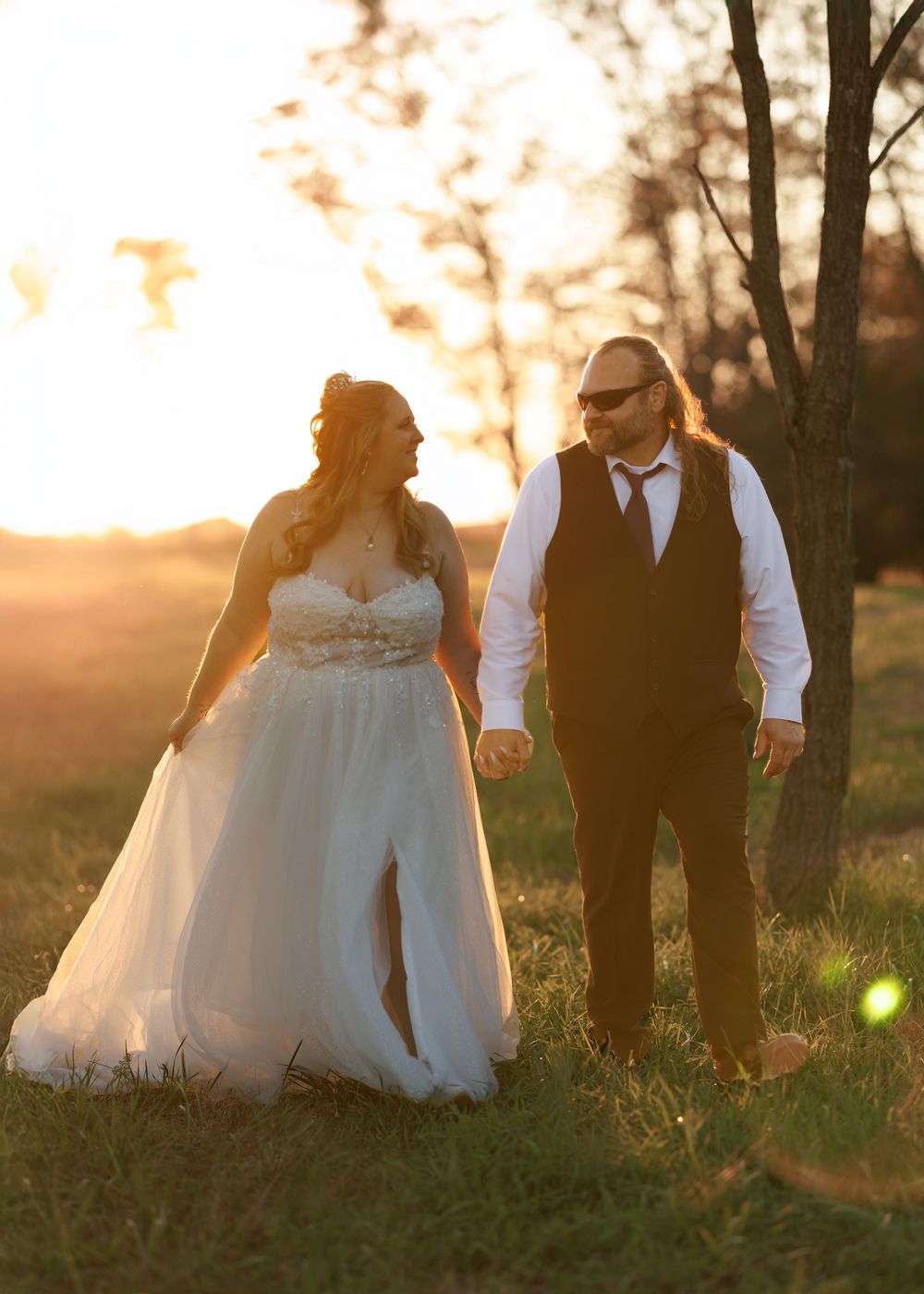 Outdoor Wedding in Dover, Ohio