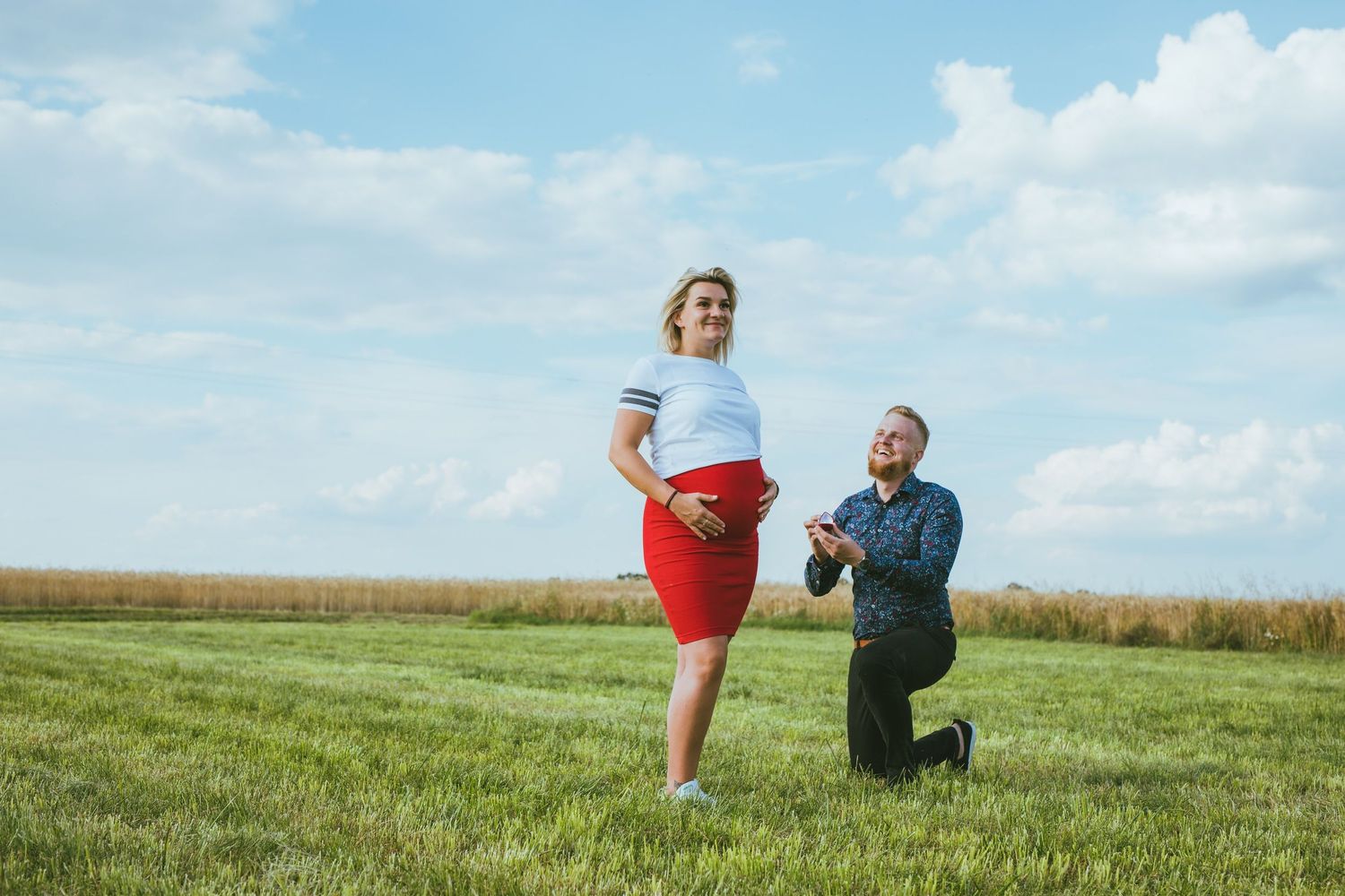 fotograf, sesja zaręczynowa, ciążowa