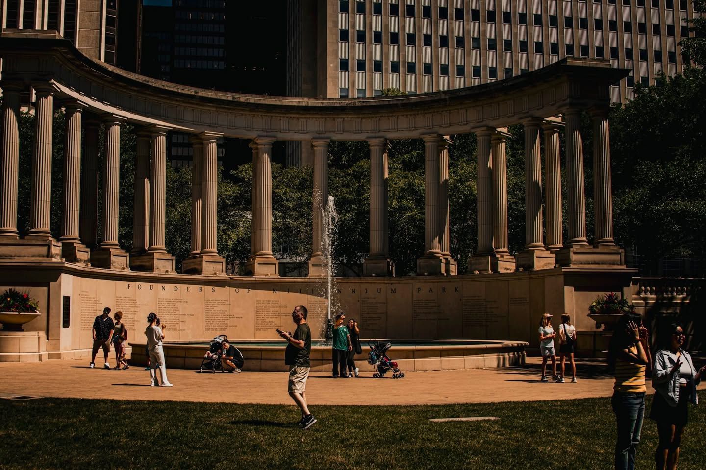 Travels to Chicago, IL
@WardwellPhotography