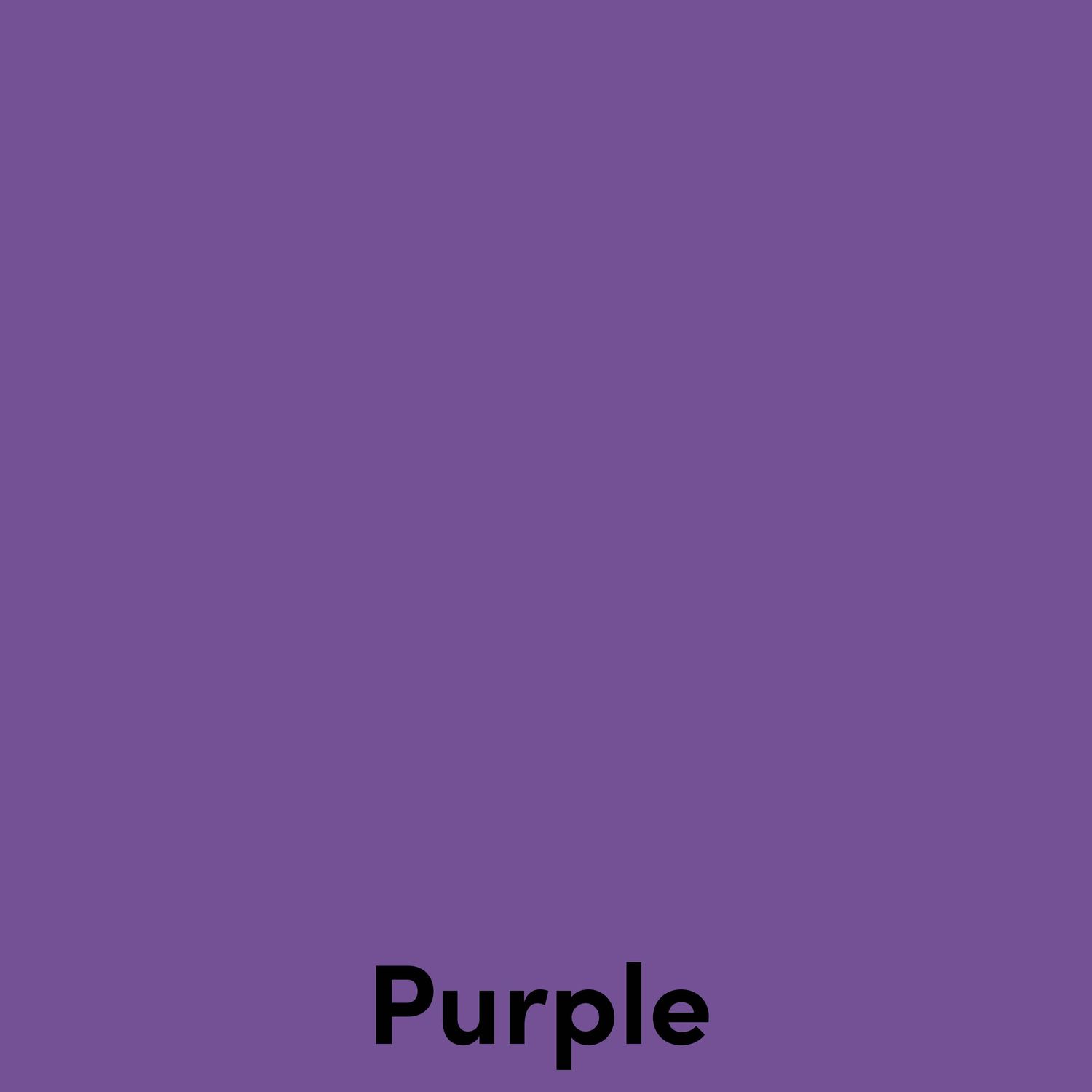 A solid purple colored background with the text 'Purple' displayed at the bottom.