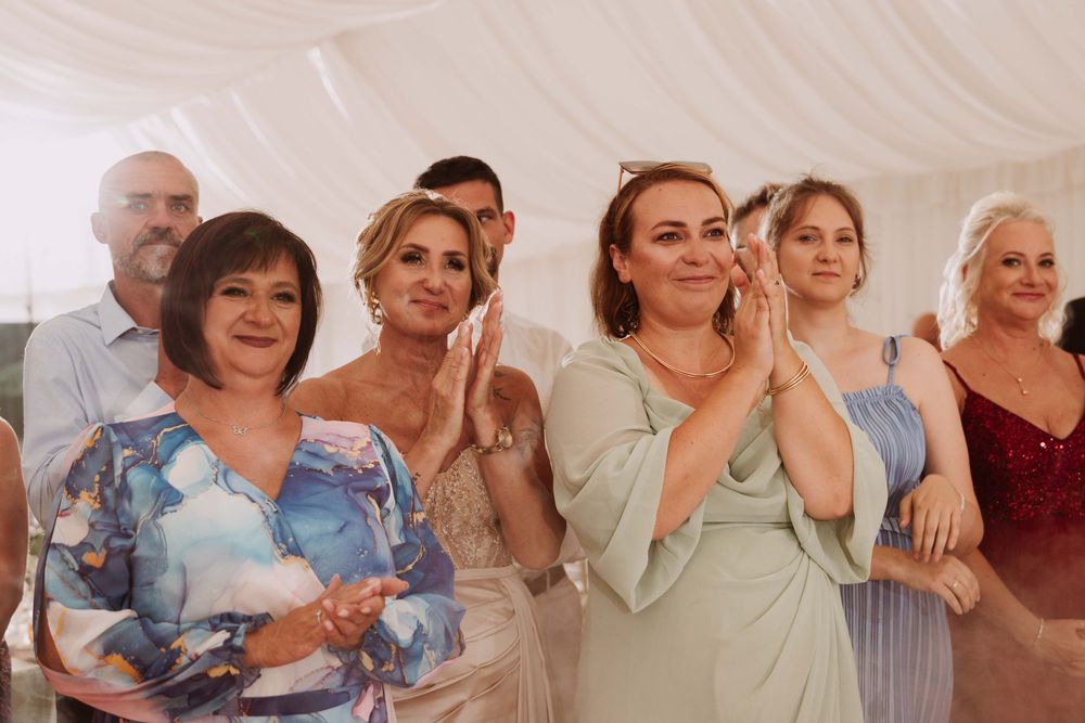 Emocje podczas pierwszego tańca, Mazowieckie