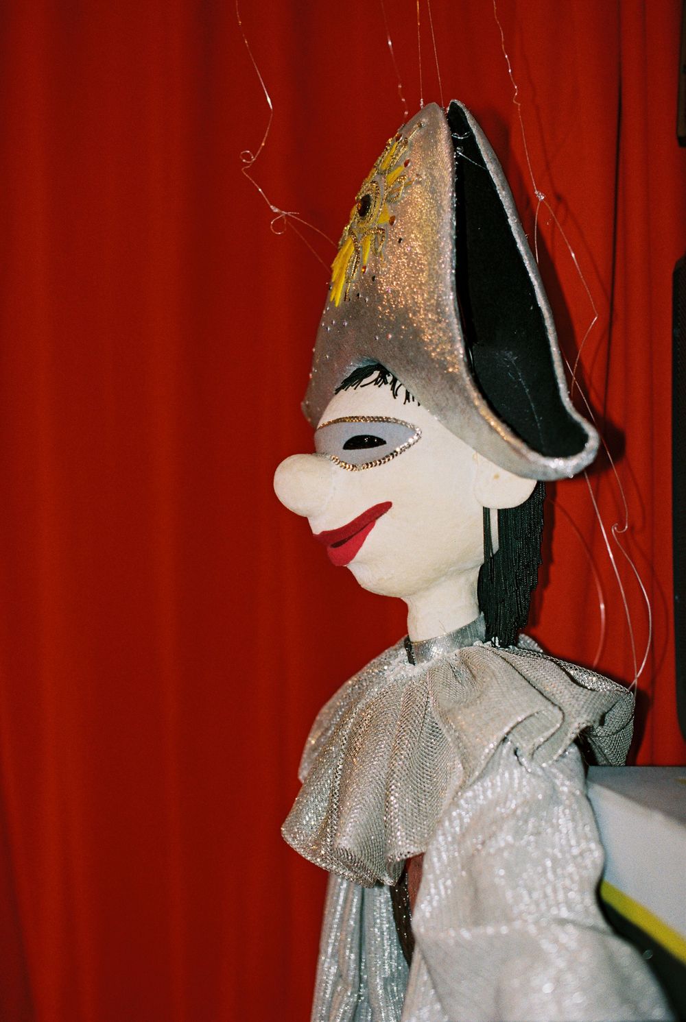 Puppet details captured on 35mm film at Bob Baker Theater