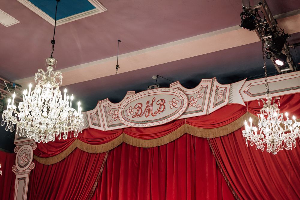 BMB initials of Bob Baker Marionette Theater