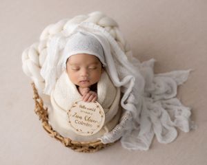 Newborn baby photographer east cork photography birth announcement
