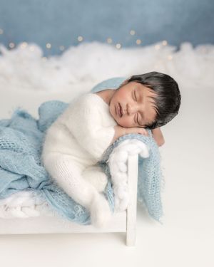newborn family photo twins cork waterford in bed