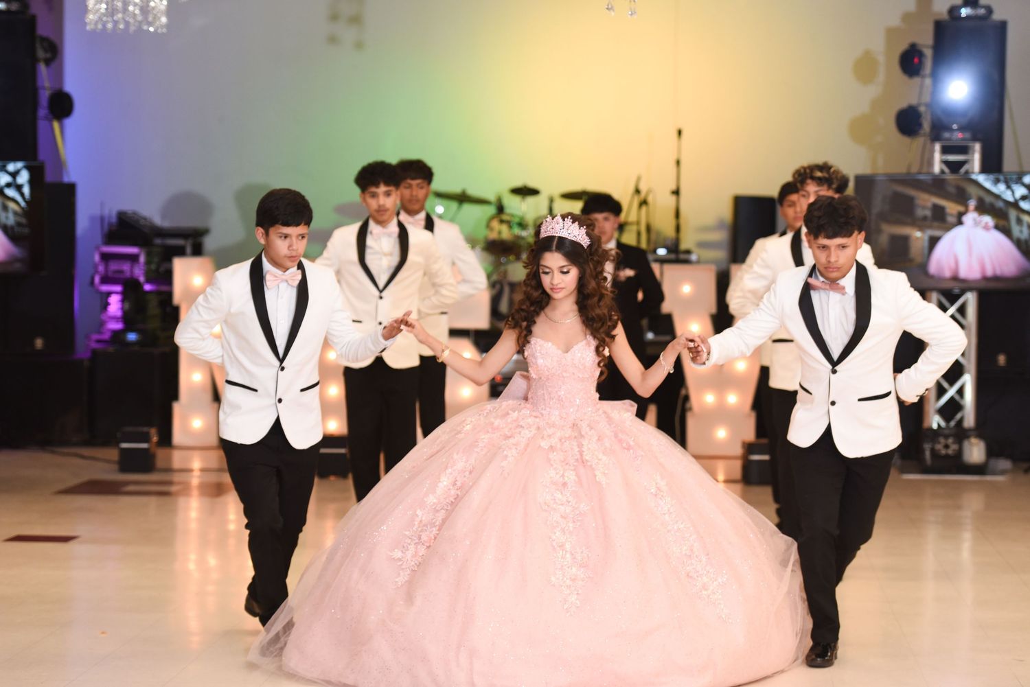 Modern quince planning showing how online choreography helps families save money on dance lessons