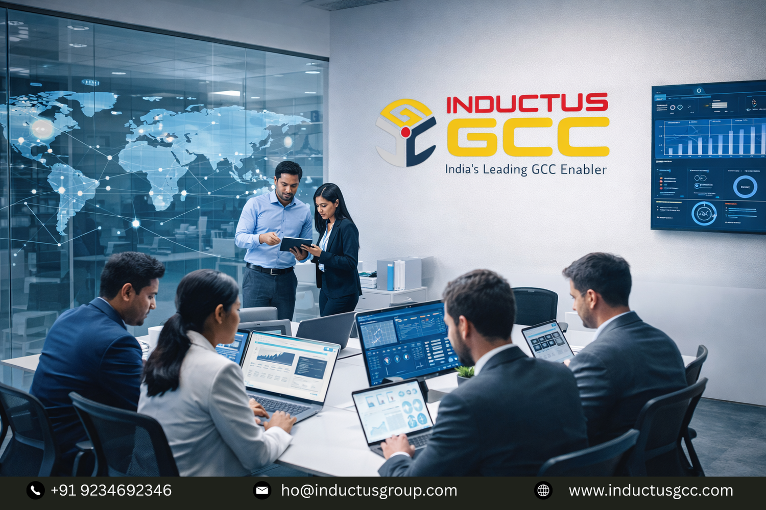GlobalCapabilityCentreServicesbyInductusGC