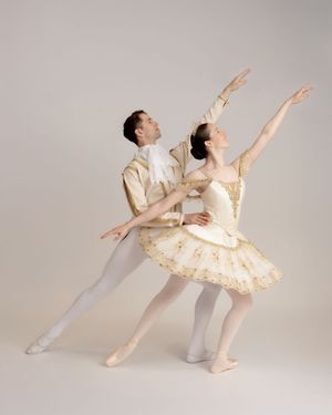 Dance portrait transforming dedication into timeless artwork