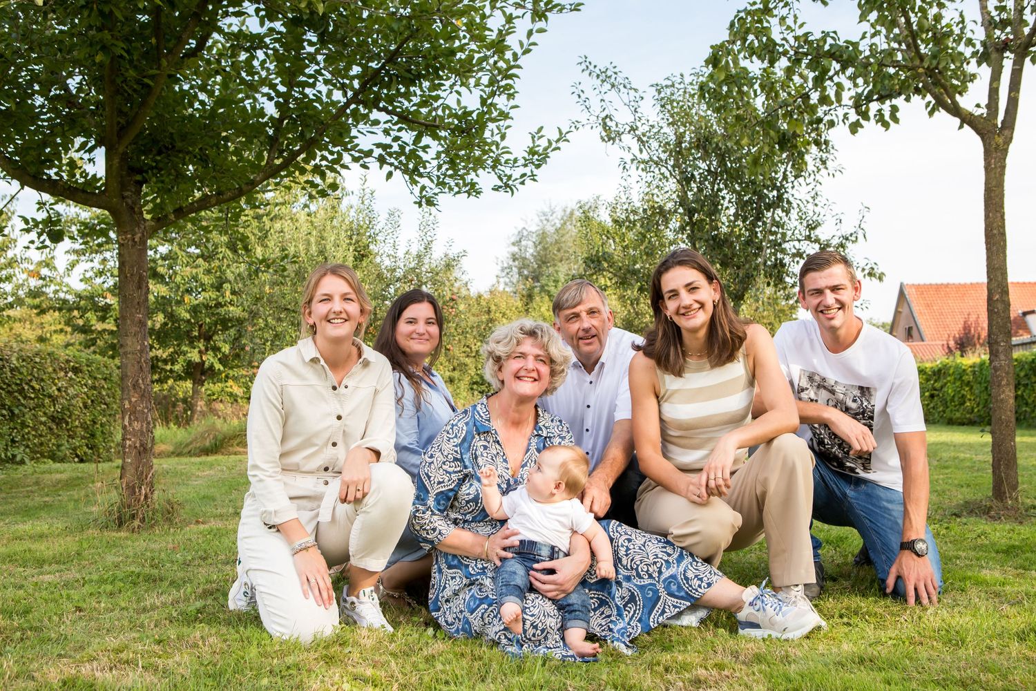Familiefoto's maken