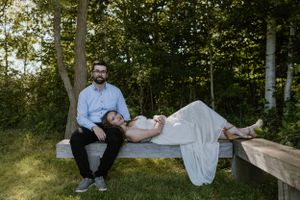 Tangeld Garden, Grand Pre, Nova Scotia, Engagement Session, Halifax Photographer, Wolfville Photographer, Elopement Photographer, Canada