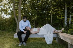 Tangeld Garden, Grand Pre, Nova Scotia, Engagement Session, Halifax Photographer, Wolfville Photographer, Elopement Photographer, Canada