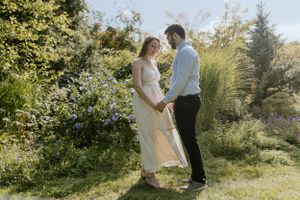 Tangeld Garden, Grand Pre, Nova Scotia, Engagement Session, Halifax Photographer, Wolfville Photographer, Elopement Photographer, Canada