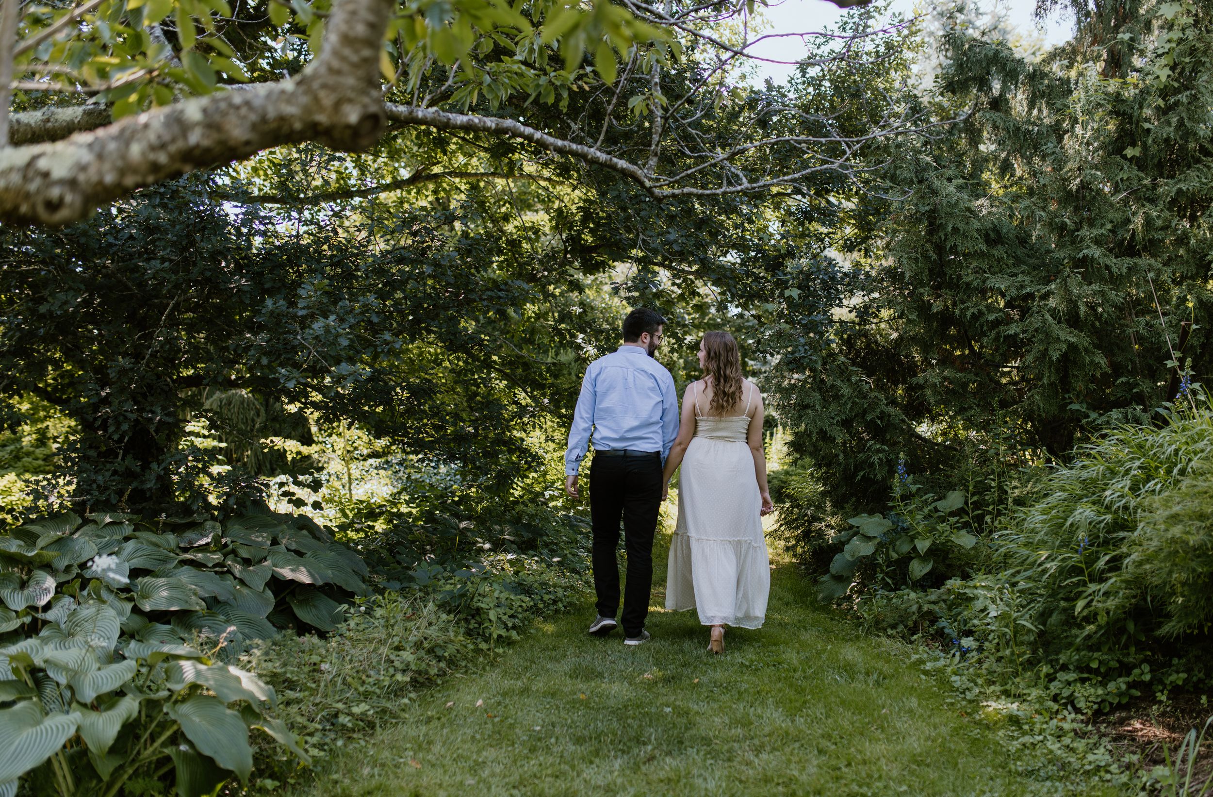 Tangeld Garden, Grand Pre, Nova Scotia, Engagement Session, Halifax Photographer, Wolfville Photographer, Elopement Photographer, Canada