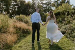 Tangeld Garden, Grand Pre, Nova Scotia, Engagement Session, Halifax Photographer, Wolfville Photographer, Elopement Photographer, Canada