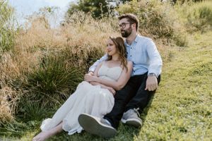 Tangeld Garden, Grand Pre, Nova Scotia, Engagement Session, Halifax Photographer, Wolfville Photographer, Annapolis Valley, Canada