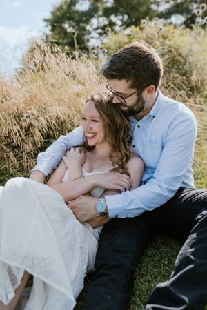 Tangeld Garden, Grand Pre, Nova Scotia, Engagement Session, Halifax Photographer, Wolfville Photographer, Annapolis Valley, Canada