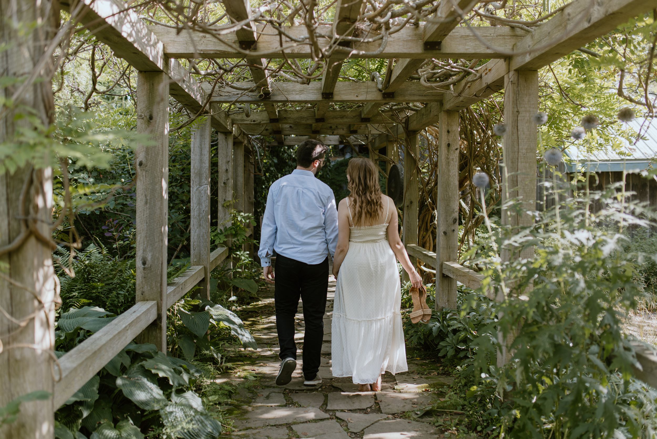 Tangeld Garden, Grand Pre, Nova Scotia, Engagement Session, Halifax Photographer, Wolfville Photographer, Annapolis Valley, Canada