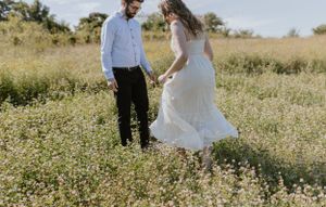 Tangeld Garden, Grand Pre, Nova Scotia, Engagement Session, Halifax Photographer, Wolfville Photographer, Elopement Photographer, Canada