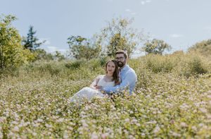 Tangeld Garden, Grand Pre, Nova Scotia, Engagement Session, Halifax Photographer, Wolfville Photographer, Elopement Photographer, Canada