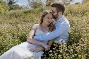 Tangeld Garden, Grand Pre, Nova Scotia, Engagement Session, Halifax Photographer, Wolfville Photographer, Elopement Photographer, Canada