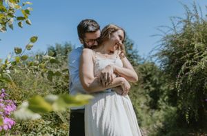 Tangeld Garden, Grand Pre, Nova Scotia, Engagement Session, Halifax Photographer, Wolfville Photographer, Elopement Photographer, Canada