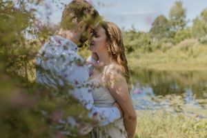 Tangeld Garden, Grand Pre, Nova Scotia, Engagement Session, Halifax Photographer, Wolfville Photographer, Elopement Photographer, Canada
