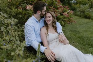 Tangeld Garden, Grand Pre, Nova Scotia, Engagement Session, Halifax Photographer, Wolfville Photographer, Elopement Photographer, Canada