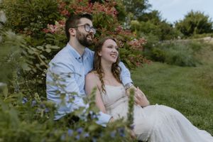 Tangeld Garden, Grand Pre, Nova Scotia, Engagement Session, Halifax Photographer, Wolfville Photographer, Elopement Photographer, Canada