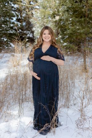 winter maternity