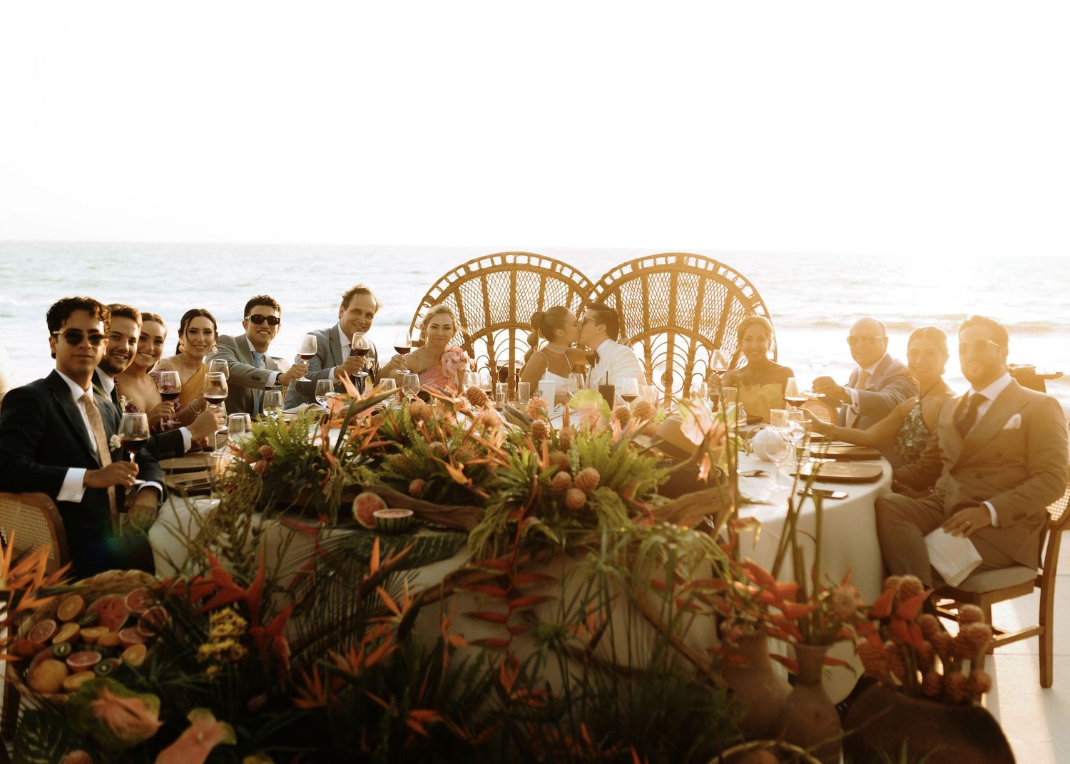 Destination wedding in Puerto Vallarta, Mexico by Nordic Studio