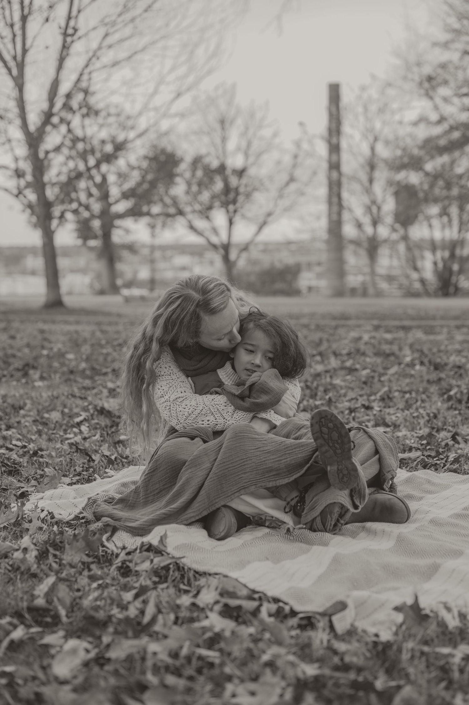 Samantha Campbell Imagery Family Session at Libby Hill Park In Richmond