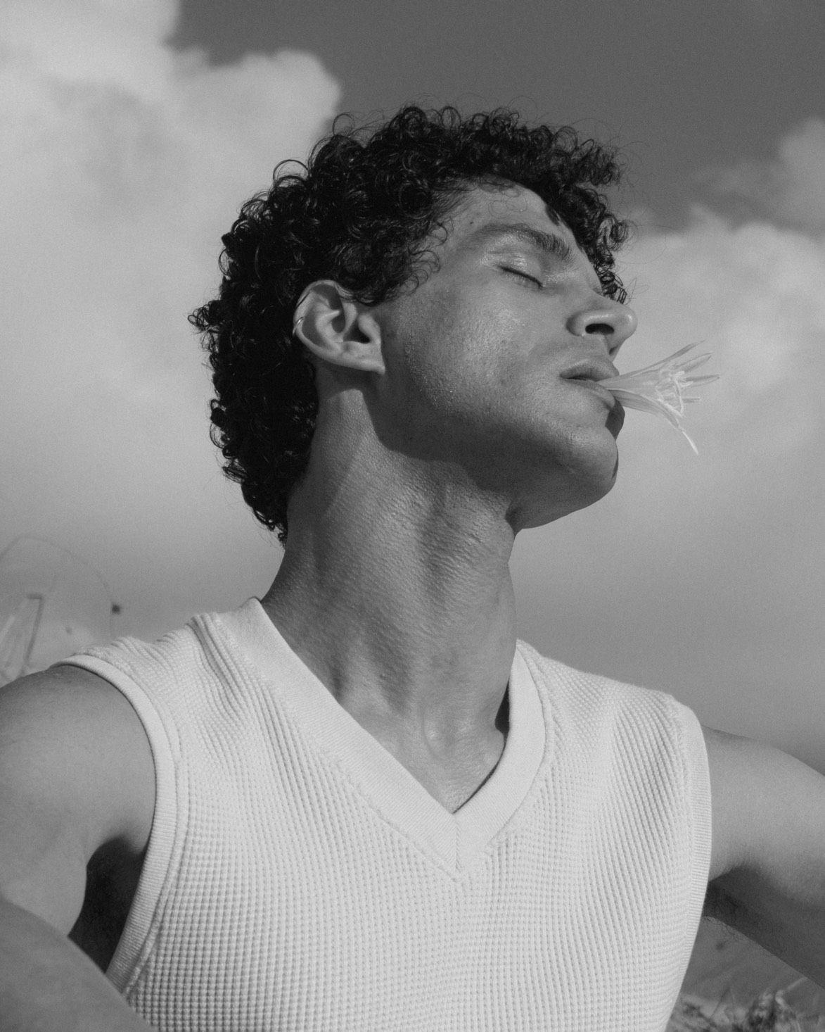 Bilal Al Hagri Photographed by Modestas Mock