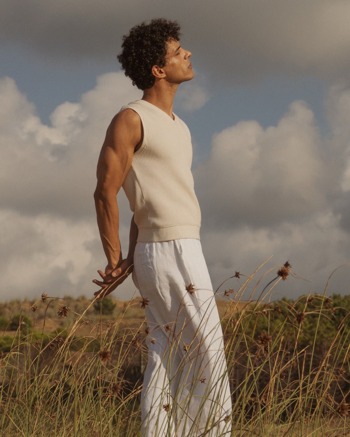 Bilal Al Hagri Photographed by Modestas Mock