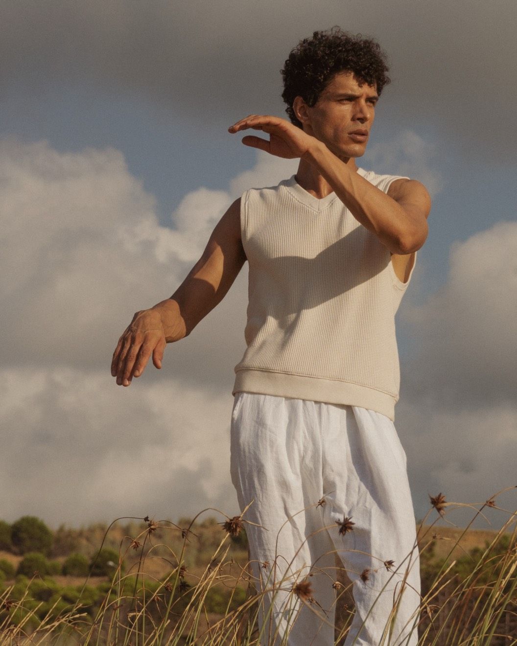 Bilal Al Hagri Photographed by Modestas Mock