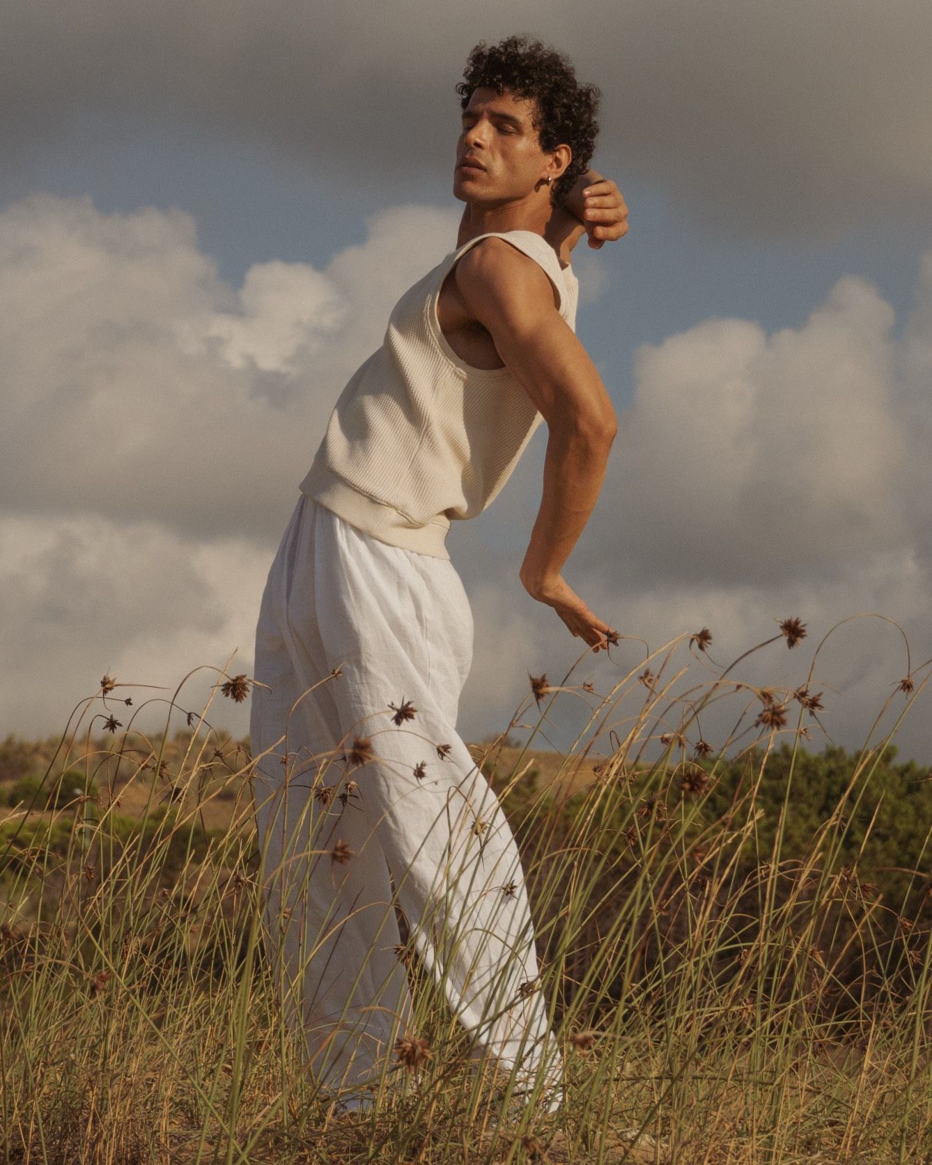 Bilal Al Hagri Photographed by Modestas Mock