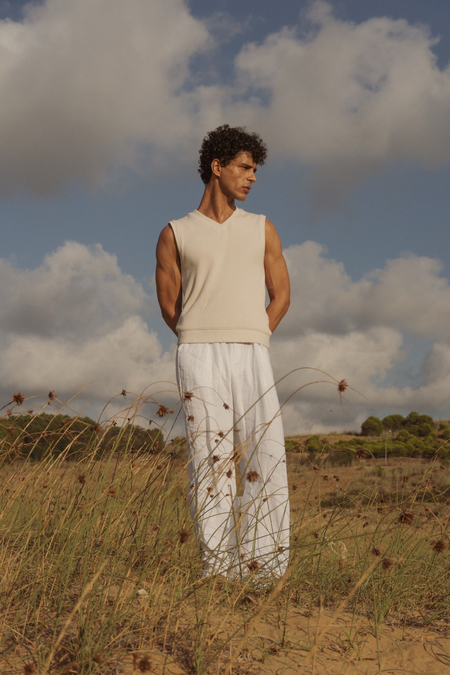 Bilal Al Hagri Photographed by Modestas Mock