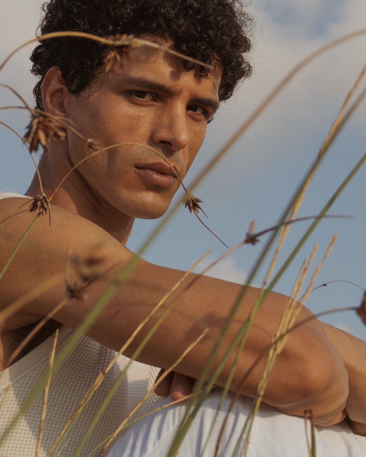 Bilal Al Hagri Photographed by Modestas Mock